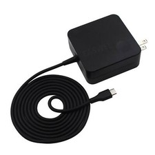 65W USB-C AC Adapter Charger for Asus ZenBook 3 UX390U UX390UA-XH74-BL Power PSU