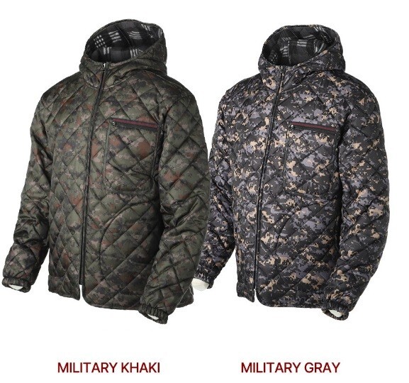 ROKA Korean Military Hooded Quilted Jacket Winter Tactical Gear 5