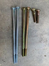 GT-40 Intake. New. Cobra Only Manifold Bolts Mustang GT. 87-93.