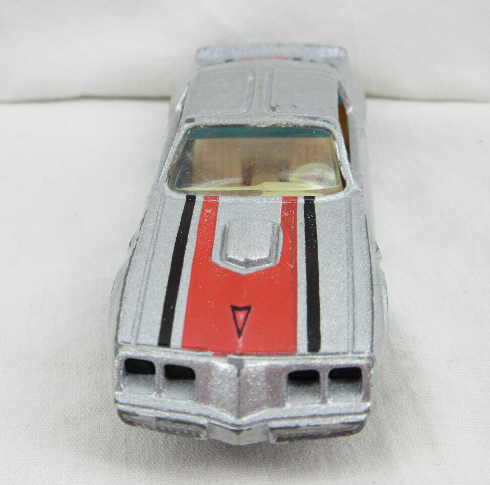 PONTIAC TRANS AM * Yatming * No. 1030 die cast car - silver | eBay
