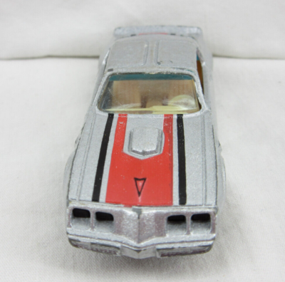 PONTIAC TRANS AM * Yatming * No. 1030 die cast car - silver | eBay