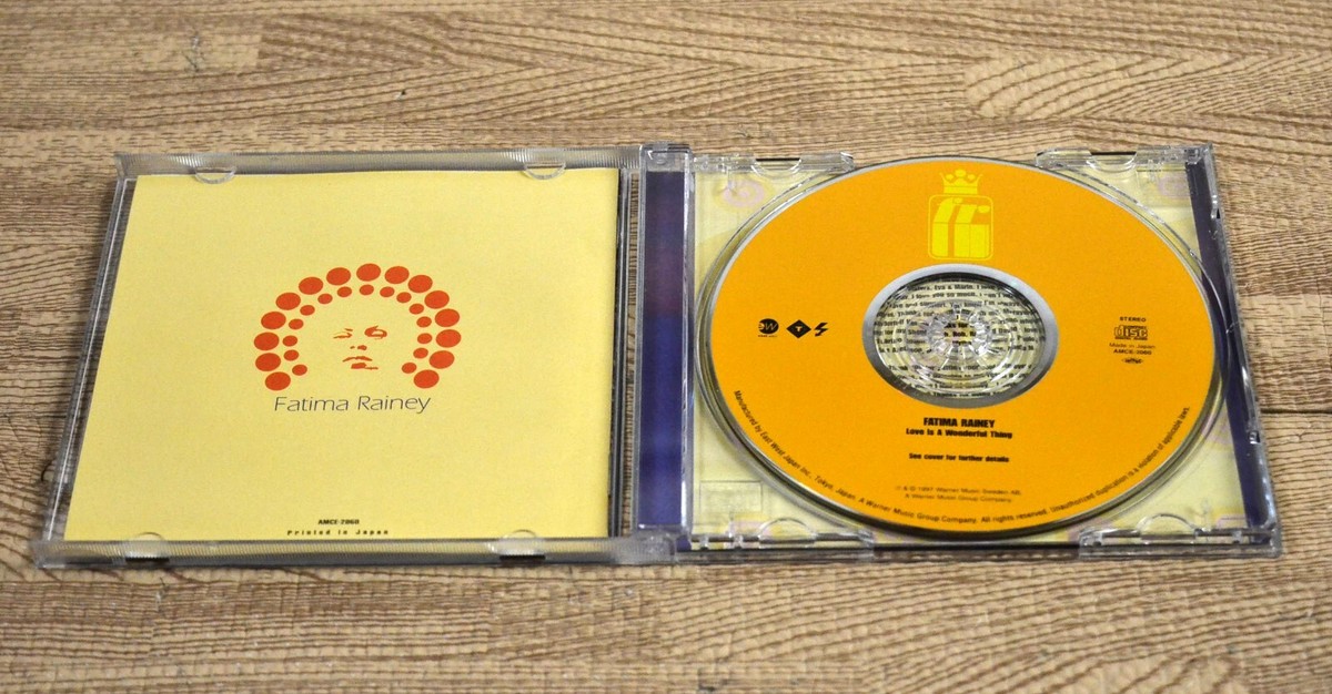 Fatima Rainey / Love Is A Wonderful Thing JAPAN CD +2 Bouns w/OBI