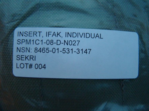 Molle II IFAK Pouch with insert Individual First Aid Kit– New in Package - Picture 11 of 11