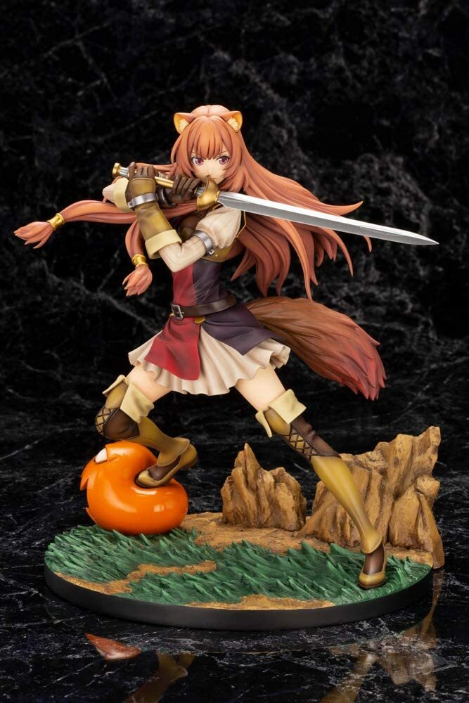 The Rising of the Shield Hero Raphtalia 1/7 Complete Figure | eBay