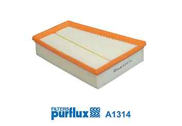 Purflux A1314 Luftfilter FüR Fluence Scenic Megane 1.2-2.0 11.08- Renault-image