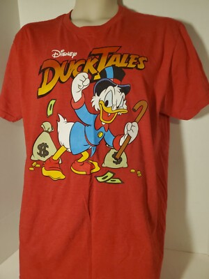 Disney's Duck Tales Scrooge McDuck Men 