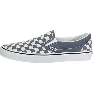 grisaille checkerboard vans