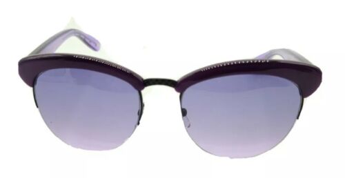 NEW BOTTEGA VENETA Sunglasses BV 199/S K82. OPLVI. PURPLE 52-18-140 $300. - Picture 2 of 6
