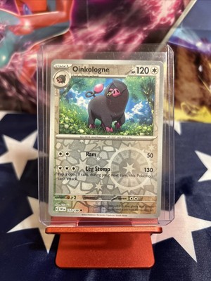 Pokémon TCG Scarlet & Violet Base Set Reverse Holo Cards - Near Mint, English, Ungraded