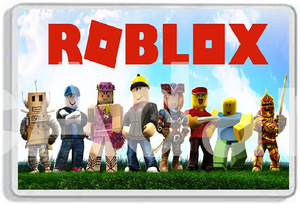 Roblox Android Pc Xbox Online Game Inspired Fridge - image is loading roblox android pc xbox online game inspired fridge