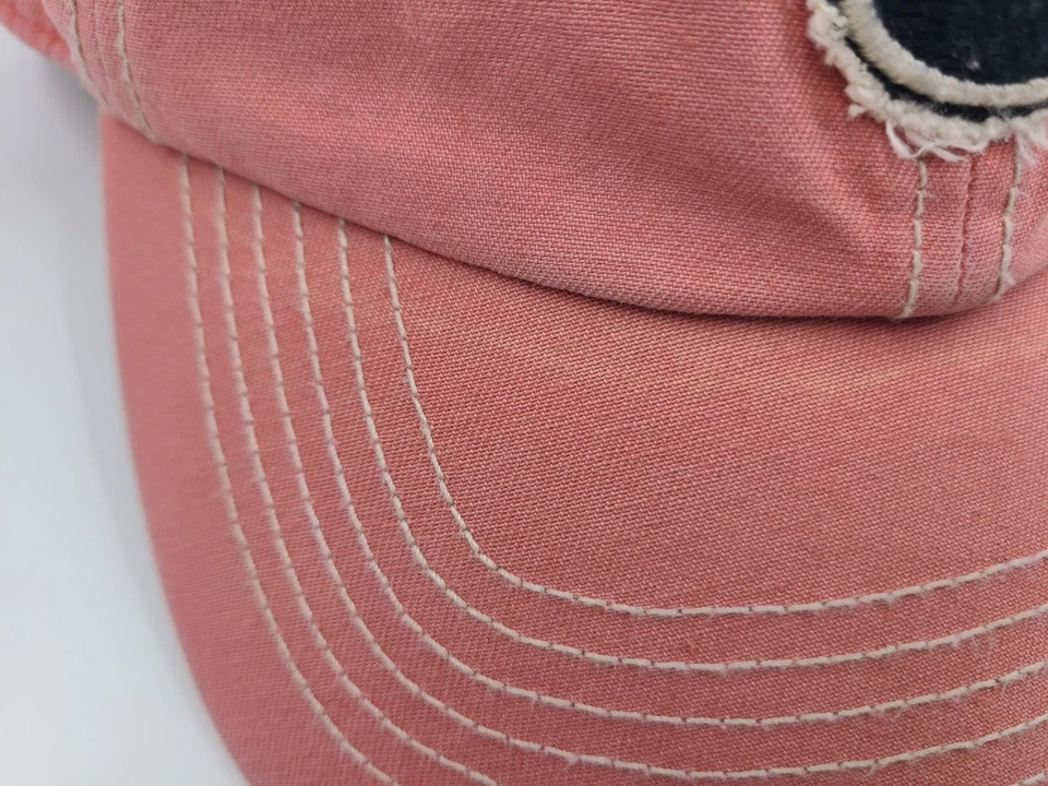 Nashville Sounds 47 Brand Strapback Adjustable Hat Cap MiLB Baseball Pink Salmon - Image 4 of 4