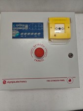 OLYMPIA BS-627 4 Zonen Alarmzentrale mit 1 Ausl&ouml;sch-Ausgang