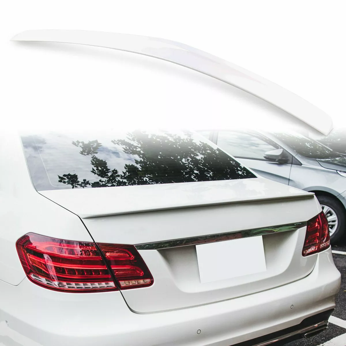 W212 spoiler cheap