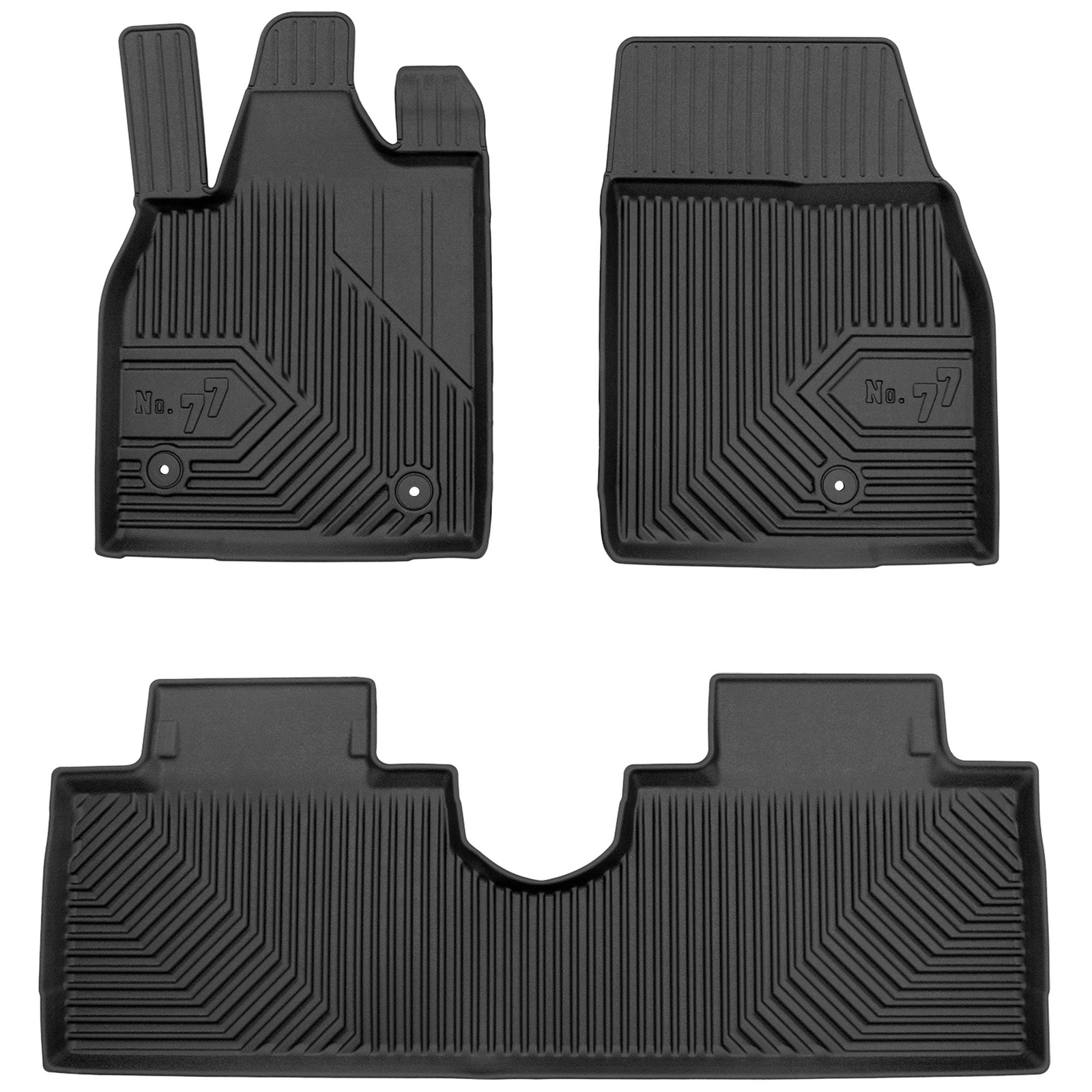 Tapis de sol TPE Frogum No.77 pour Ford Mustang Mach-E voiture électrique