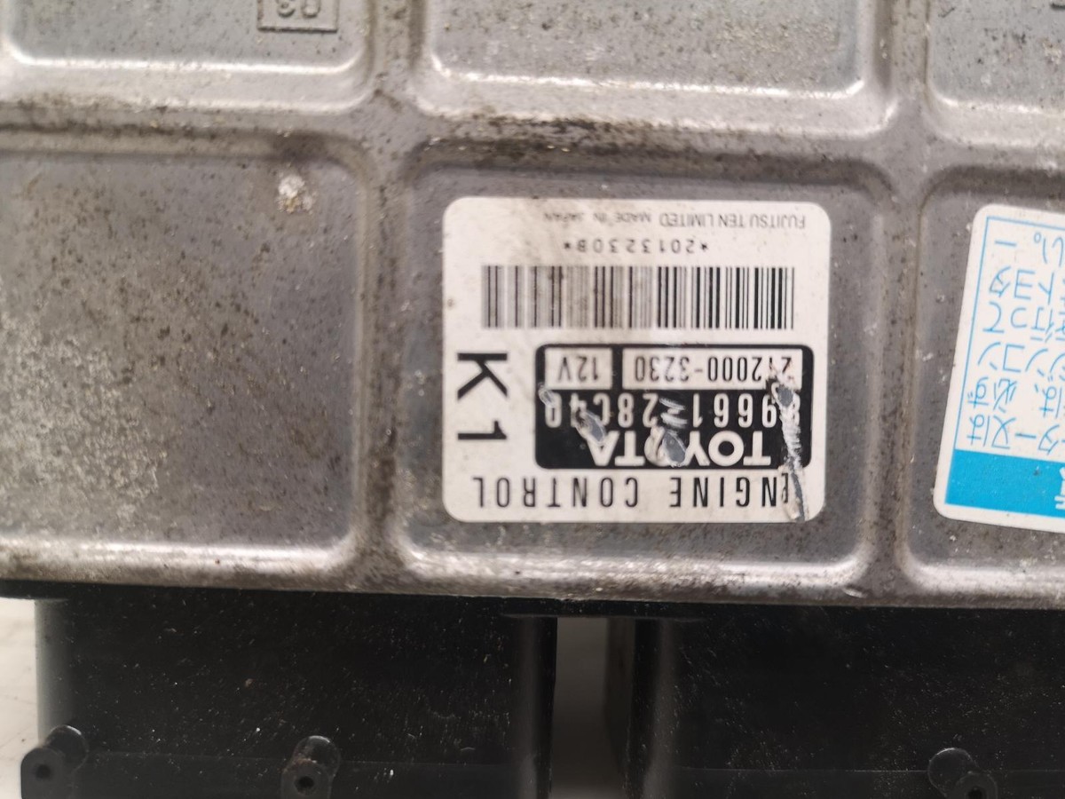 TOYOTA NOAH/VOXY MK2 R70 2007 - 2016 ENGINE ECU 68165 89661