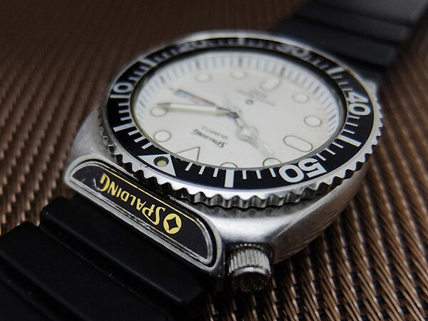 CITIZEN Watch SPALDING 3800-396910Y SS cushion rotating bezel