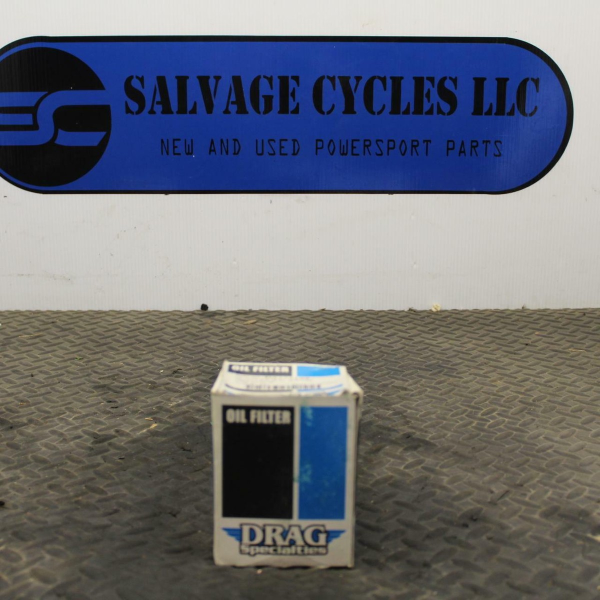 Drag Specialties Engine Oil Filter DS275109 | eBay