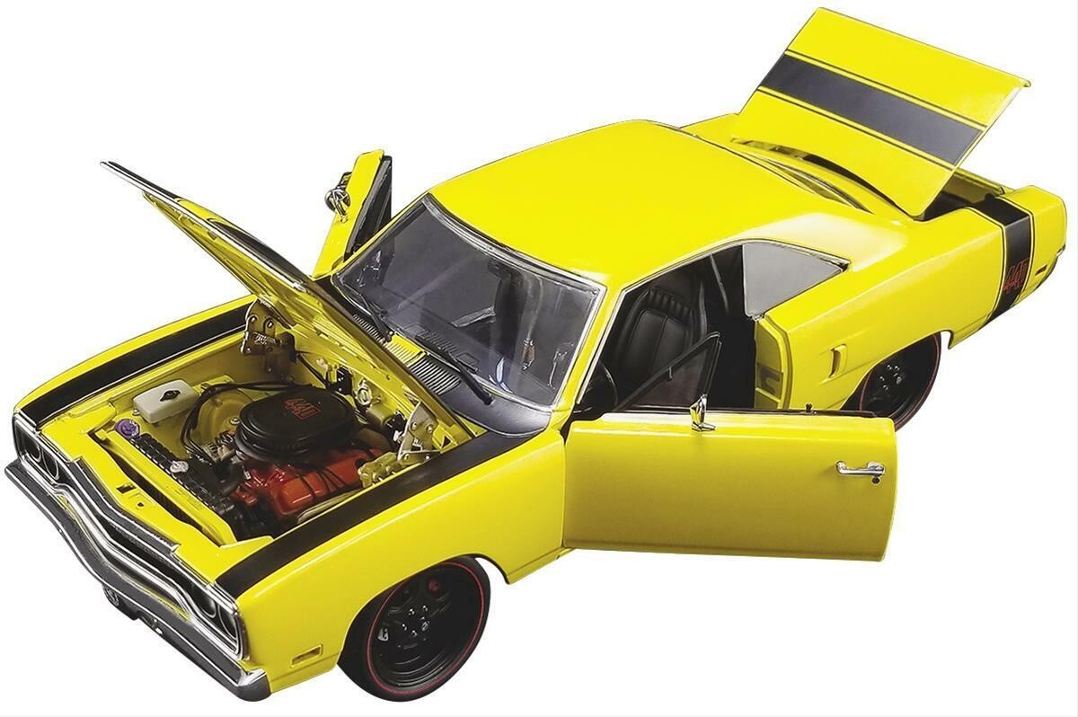 GMP 1/18 1970 PLYMOUTH ROAD RUNNER STREETFIGHTER 440 6 PACK ATTACK