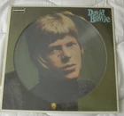 DAVID BOWIE -David Bowie 12" VINYL LP M/M PICTURE DISC * NEW+SEALED *