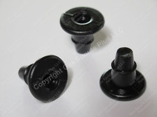 Paquete de 3 latas de gas Black Eagle "ENCHUFES DE BOQUILLA" se adapta a boquilla de gas Eagle rígida y de goma NUEVO
