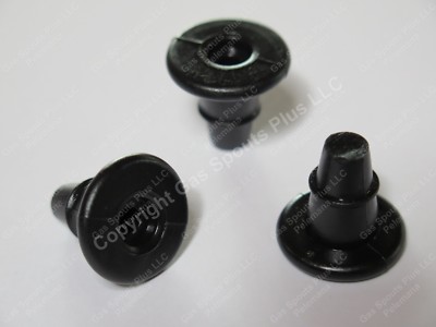 3-Pack Black Eagle Gas Can ''SPOUT PLUGS'' fits Rigid & Rubber Eagle Gas Spout NEW