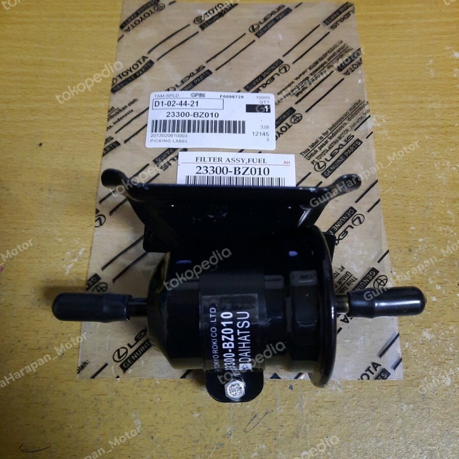 23300BZ010 Genuine Toyota FILTER ASSY FUEL 23300-BZ010 | eBay