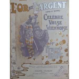 5 Fois Les Points Lehar Franz L Or Et L Argent Valse Piano 1903 Partition Sheet Music Score Date D Arrivee Dev Tcddresearch Com Dmclinicalresearch Com