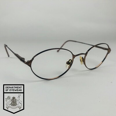 SAFILO Brille DAMEN OVAL KUPFER Brillengestell MOD: ELASTA 4631