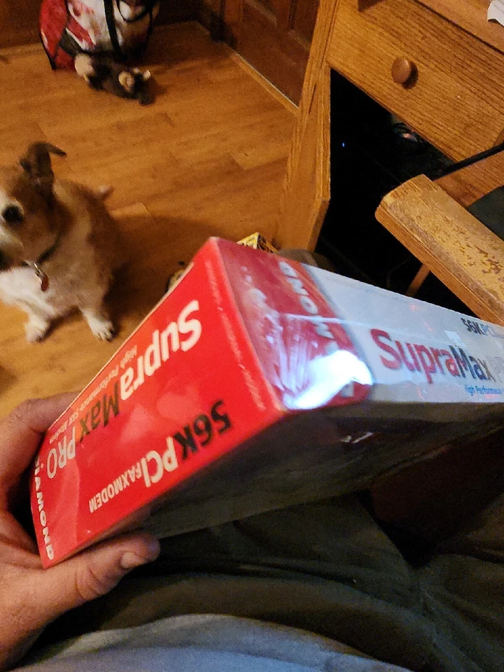 Diamond SupraMax Pro 56K PCI Fax Modem Faster Internet Connection V92-NEW Sealed - Image 2 of 4