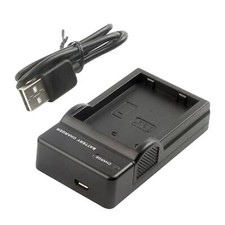 Kit de chargeur de batterie USB en-el9 pour nikon d40 d60 d3000 d5000
