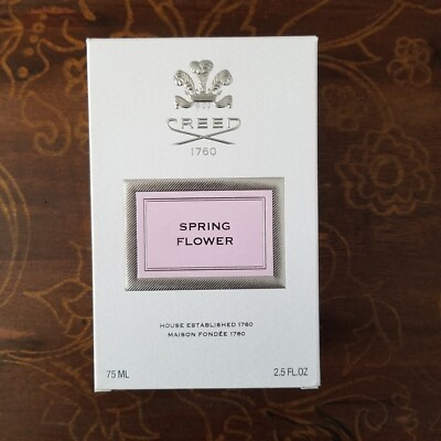 Creed Spring Flower 75ml Batch F000836 New With Box 2.5 FL Oz | eBay