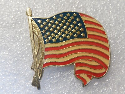 Pin's drapeau américain Trump - France