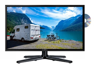 Reflexion LDDW19i Smart LED TV mit DVD & Triple Tuner DVB-S2/C/T2 HD 12/24/230V
