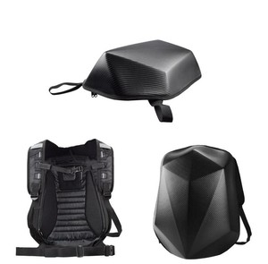 hard case motorcycle backpack