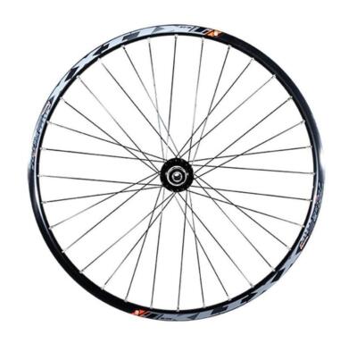 Roue Arrière VTT 27.5" Mach1 Klixx Noire - Disc 6 Trous - Axe Traversant 12x142 - 9/10/11v