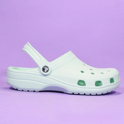 2025 Crocs Classic Clog Slippers Garden Shoes Breathable Beach Shoe Unisex UK - Picture 40 of 46