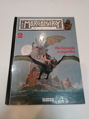 THE MERCENARY: THE FORMULA By V. Segrelles 1983 - Hardcover 1985