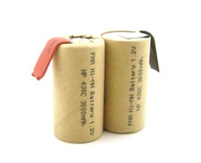 Ni-MH Ni-Cd 2.4V 3.6V 1200-3000mAh DIY Powertools Drill Screwer Battery Pack