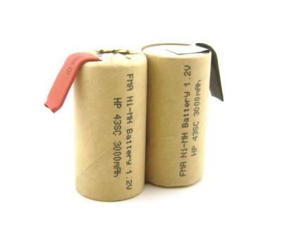 Ni-MH 2.4V or 3.6V 1.2-3AH Battery DIY for Fluke Multimeter Drill Screwdriver