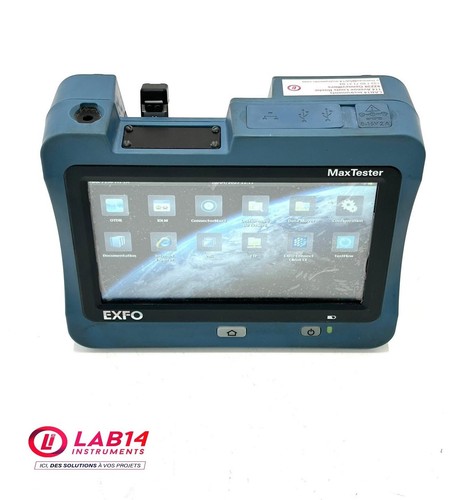 EXFO MAX-715B-M1-EA MaxTester OTDR Singlemode 1310/1550nm 30/28dB APC TESTED OK - Imagen 3 de 7