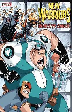 New Warriors Reality Check TPB (2006) #   1 1st Print (9.2-NM) Skottie Young ...