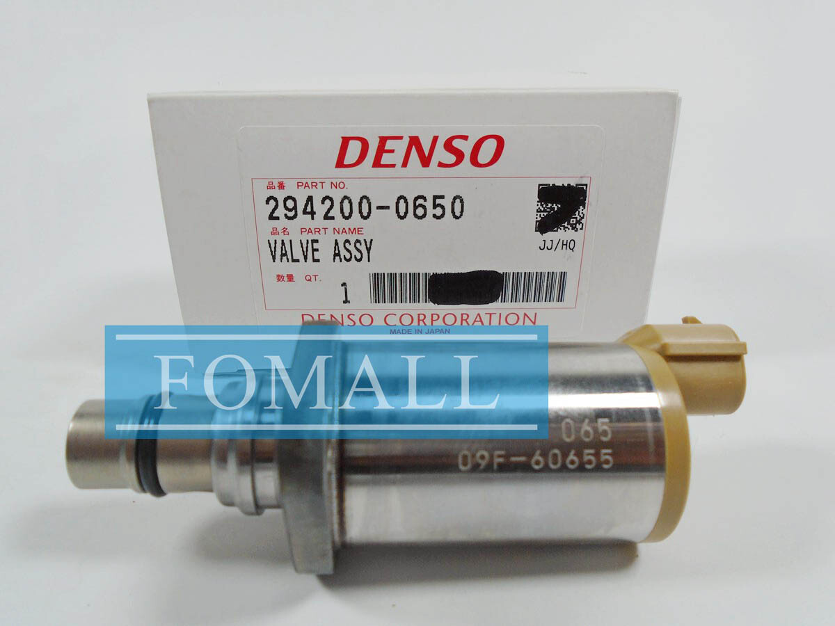 ゆう 1Pcs New 294200-0650 Pump Control SCV Valve Measurement unit | eBay