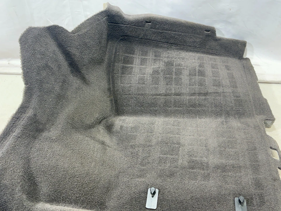 2014-17 Land Rover Range Rover Sport tapete traseiro forro tapete acabamento fabricante de equipamento original - Imagem 2 de 4