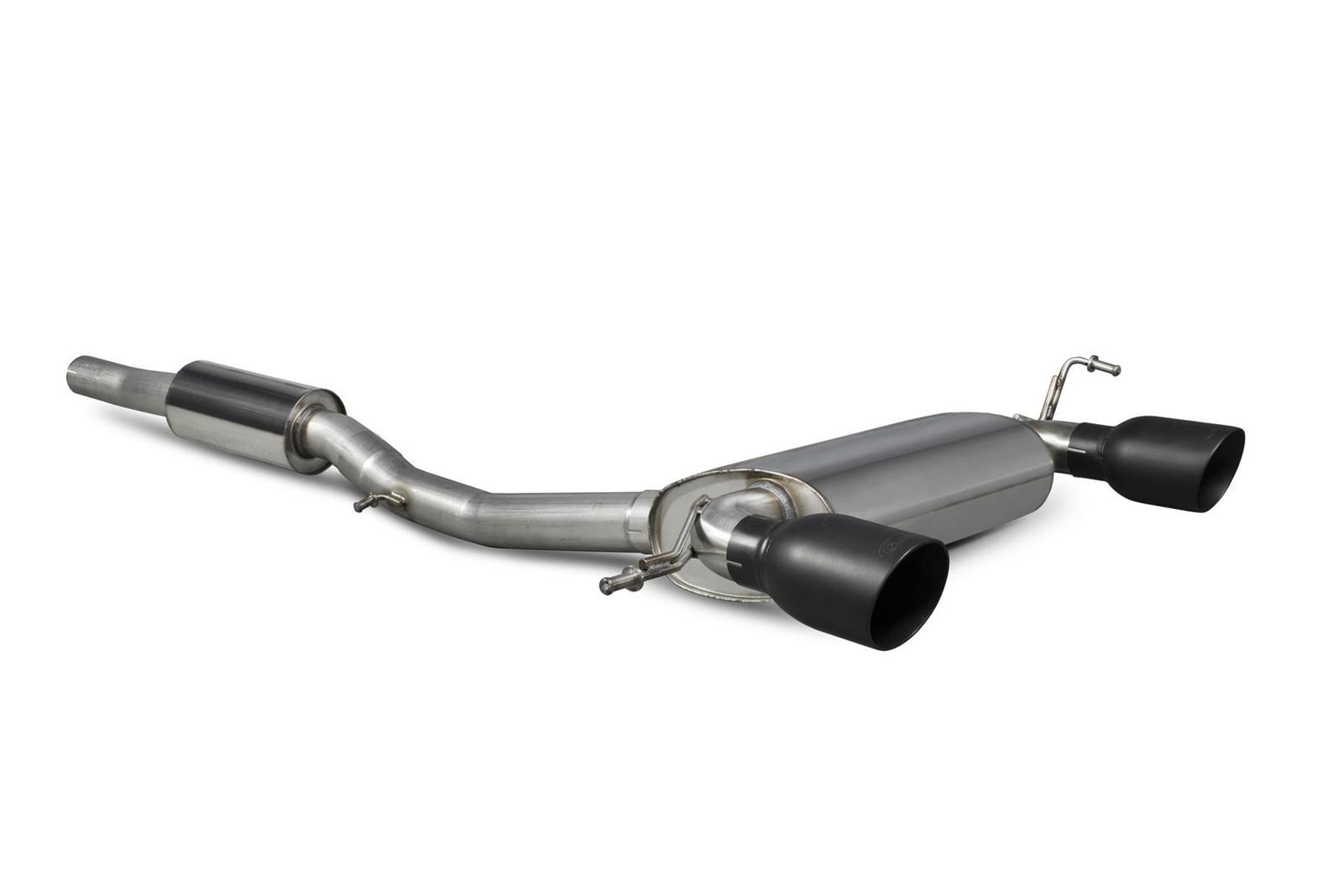 Scorpion Exhaust Resonated Cat-Back System Audi TT Mk1 Quattro Sport 1999-2006