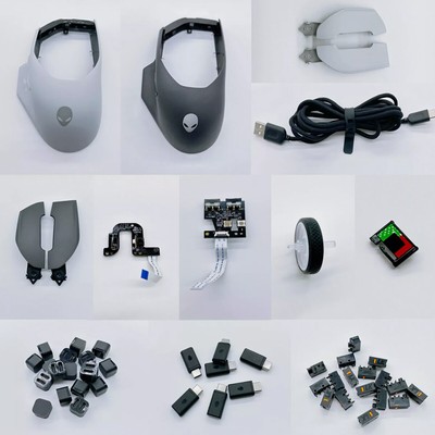 Maus Zubehör Mouse Shell Button Kabel Kabel Teil Fit Für Alienware Maus AW620M