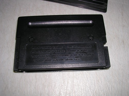 Operation Code Vapor Trail REPRODUCTION (Sega Genesis) Retro Game - Picture 2 of 2