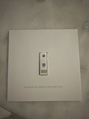 Apple MacBook  Software Reinstall Drive Mac OS X 10.6 + iLife 11 A1384 USB-Stick