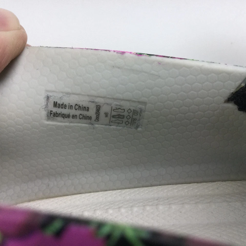 Crocs Citilane Floral Mocasines Sin Cordones Mujer Talla 8 Diseño Floral Zapatos 204623 Foto 4 de 4