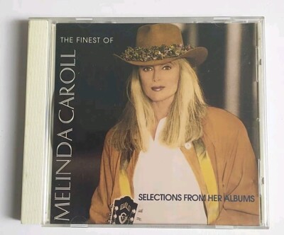 MELINDA CAROLL - The Finest Of Melinda Caroll - CD - ** CLEAN Condition**
