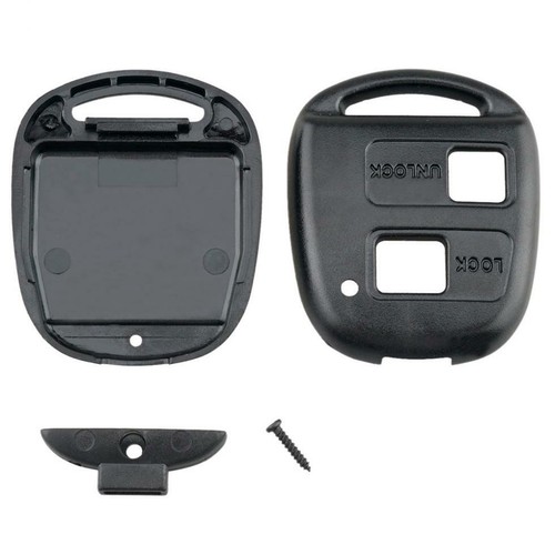 Remote Car Key Shell Case Fit for Toyota RAV4 Yaris Prado Corolla Land Cruiser - Picture 2 of 8